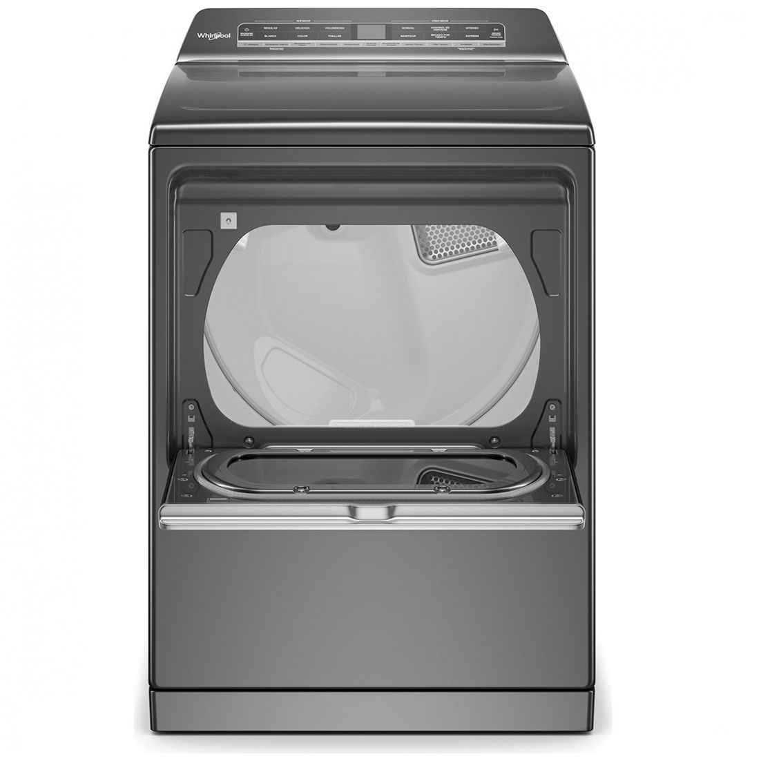 Secadora Whirlpool Eléctrica 27 Kg 7Mwed7120Lc Gris