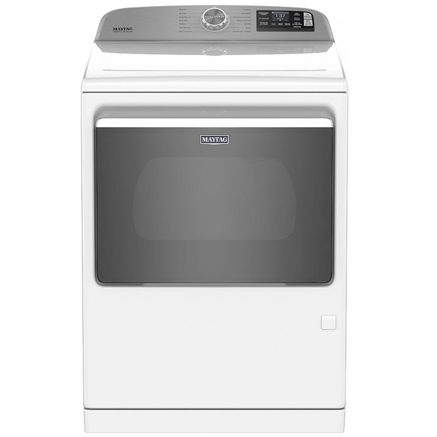 Secadora Maytag a Gas 28 Kg 7Mmgd7230Lw Blanca
