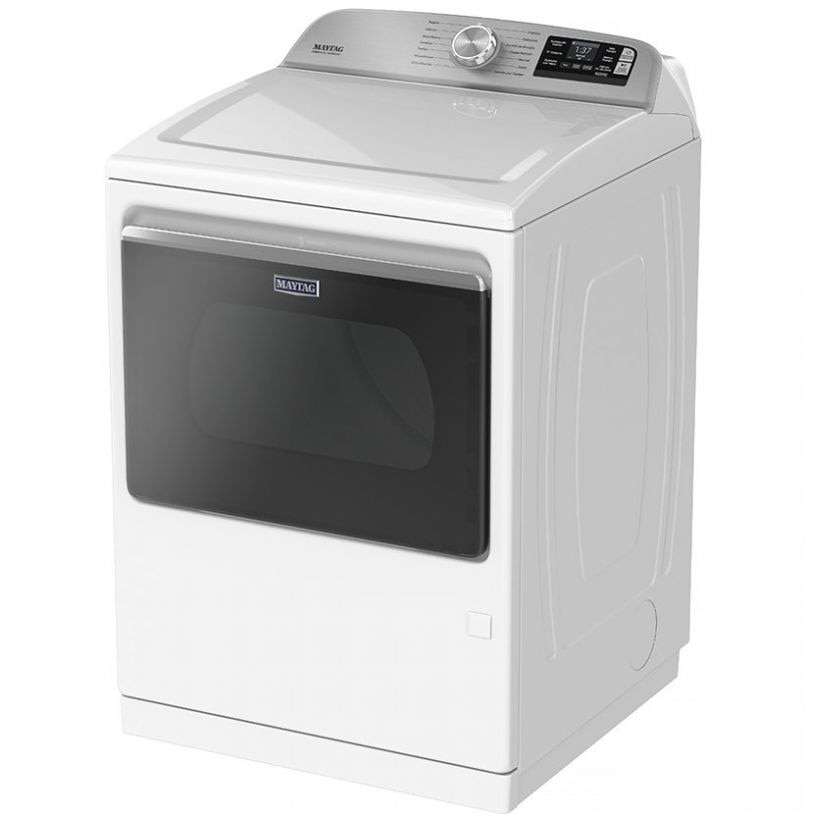 Secadora Maytag a Gas 28 Kg 7Mmgd7230Lw Blanca