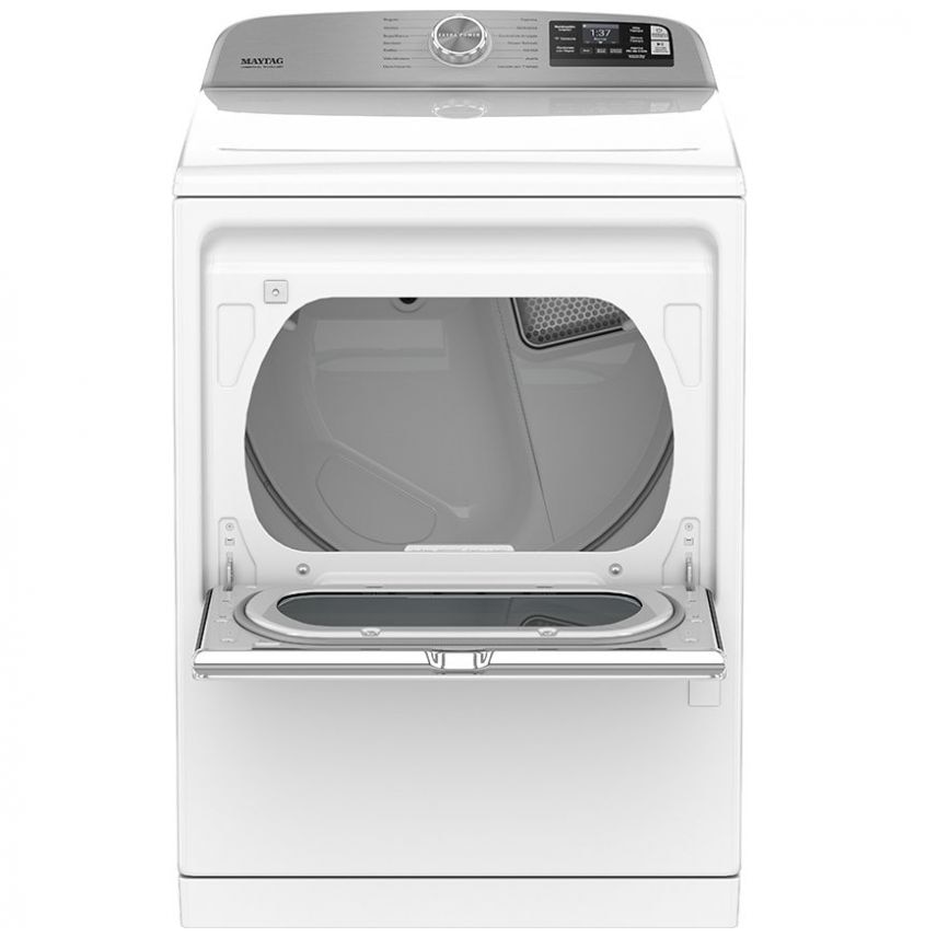 Secadora Maytag a Gas 28 Kg 7Mmgd7230Lw Blanca