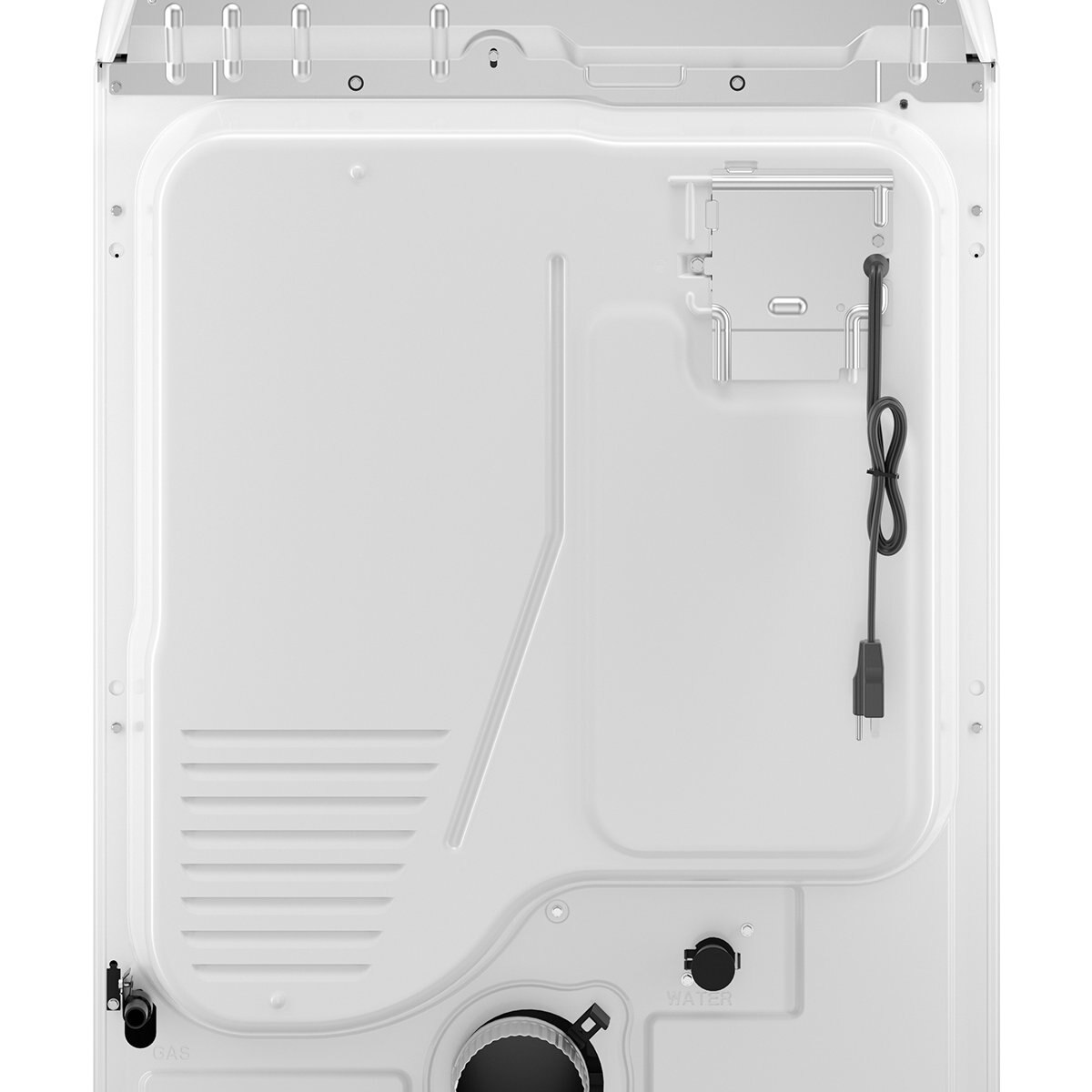 Secadora Maytag a Gas 28 Kg 7Mmgd7230Lw Blanca