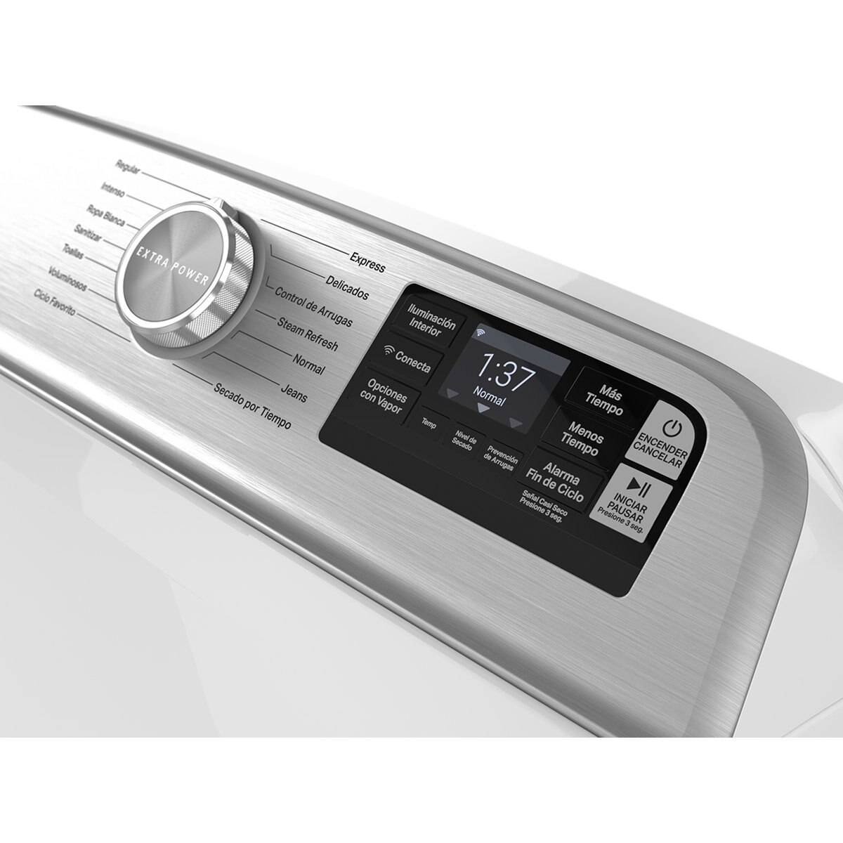 Secadora Maytag a Gas 28 Kg 7Mmgd7230Lw Blanca