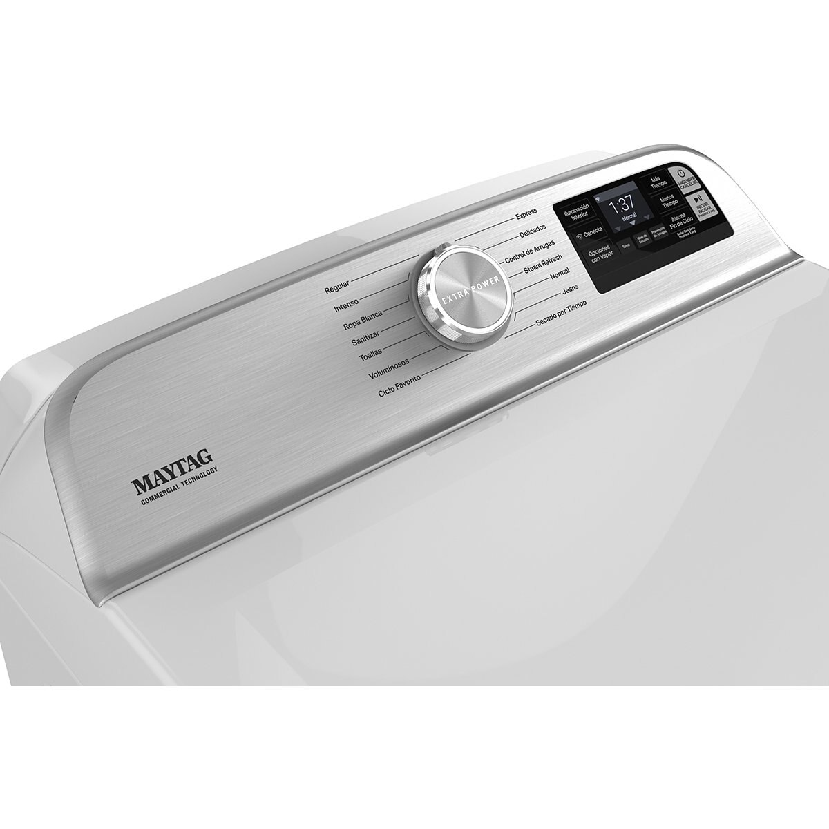 Secadora Maytag a Gas 28 Kg 7Mmgd7230Lw Blanca