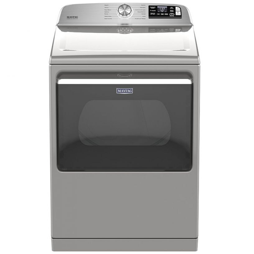 Secadora Maytag Eléctrica 28 Kg؟ Mmed7230Lc Cromo