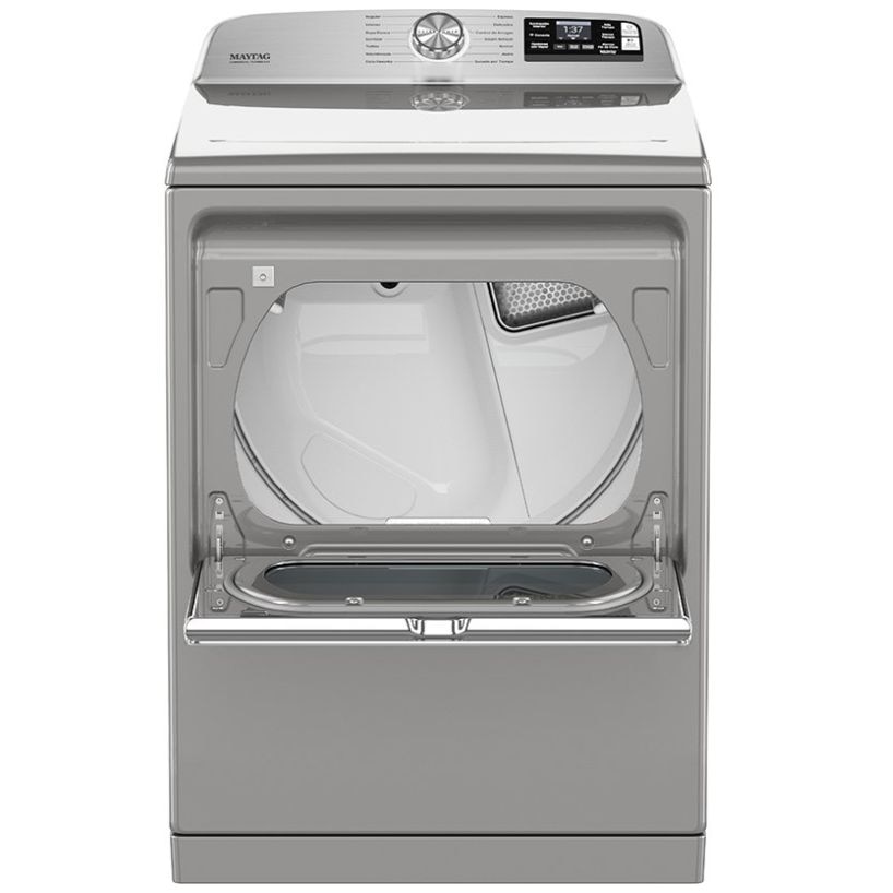 Secadora Maytag Eléctrica 28 Kg؟ Mmed7230Lc Cromo