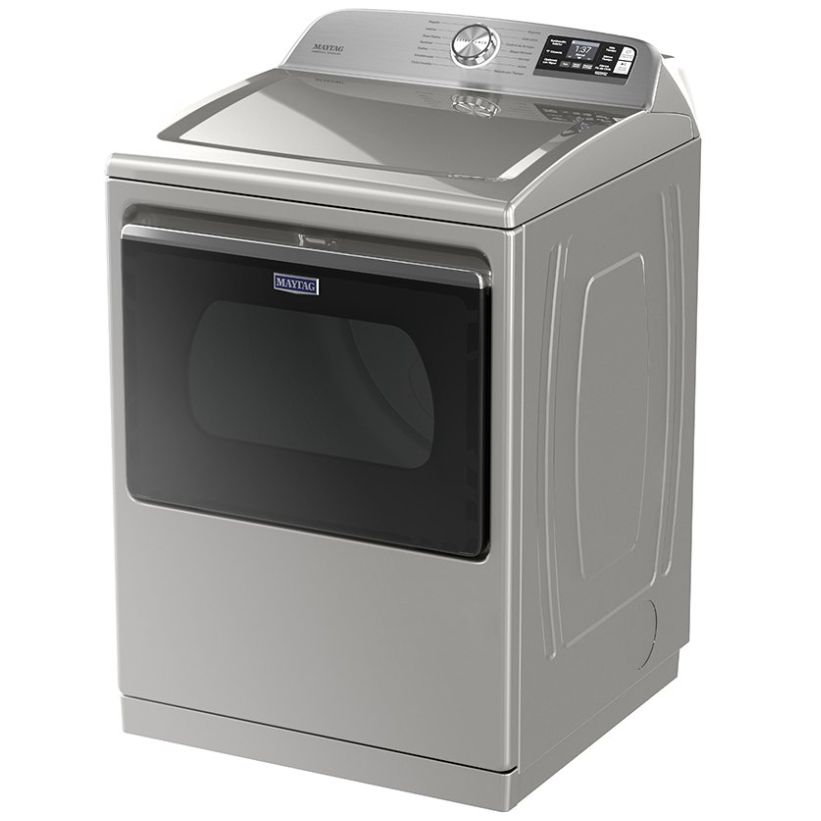 Secadora Maytag Eléctrica 28 Kg؟ Mmed7230Lc Cromo