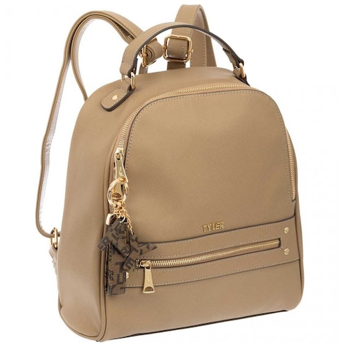  Bolso Taupe Tyler T1300-3