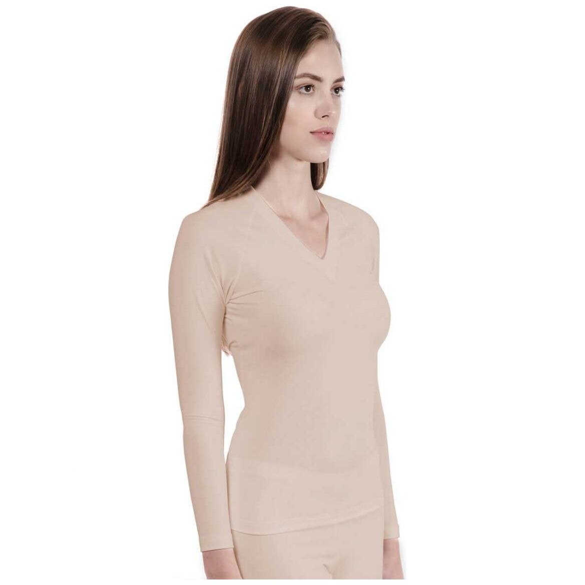 Blusa Térmica Cuello V Termal Soft Body Control 2652S21