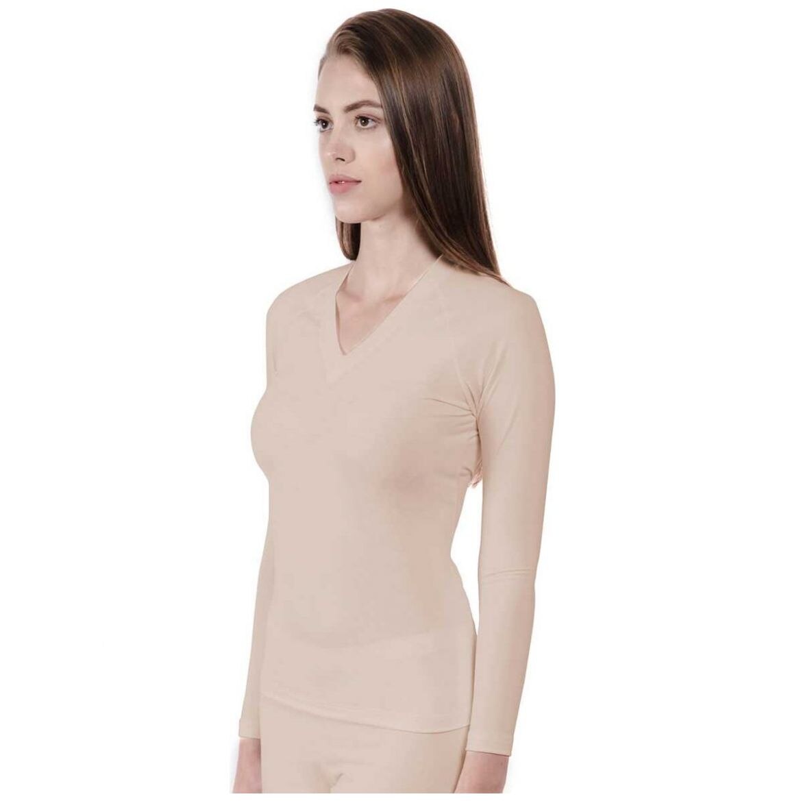 Blusa Térmica Cuello V Termal Soft Body Control 2652S21