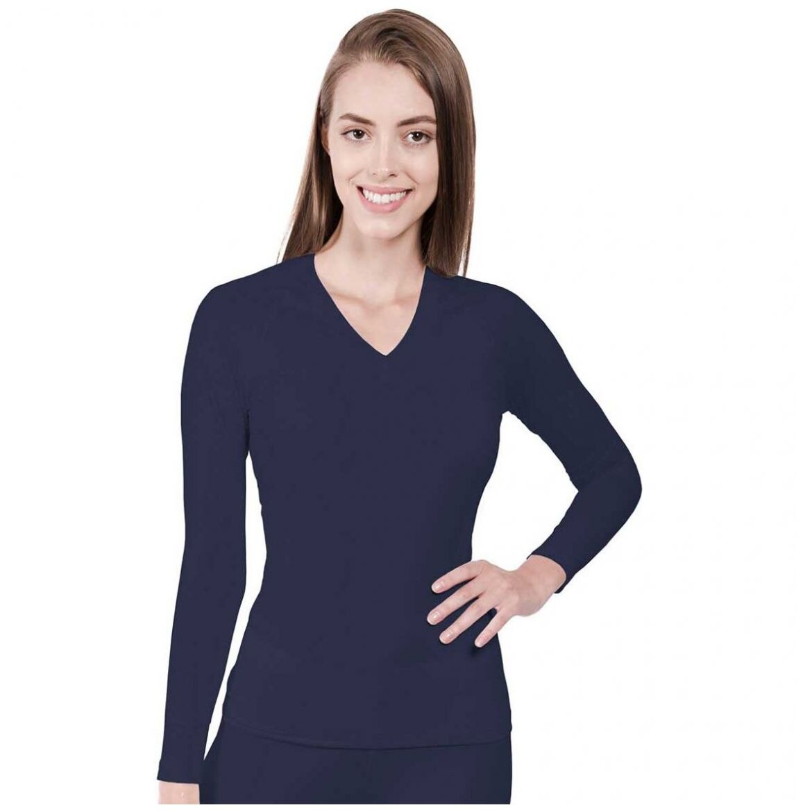 Blusa Térmica Cuello V Termal Soft Body Control 2652S21