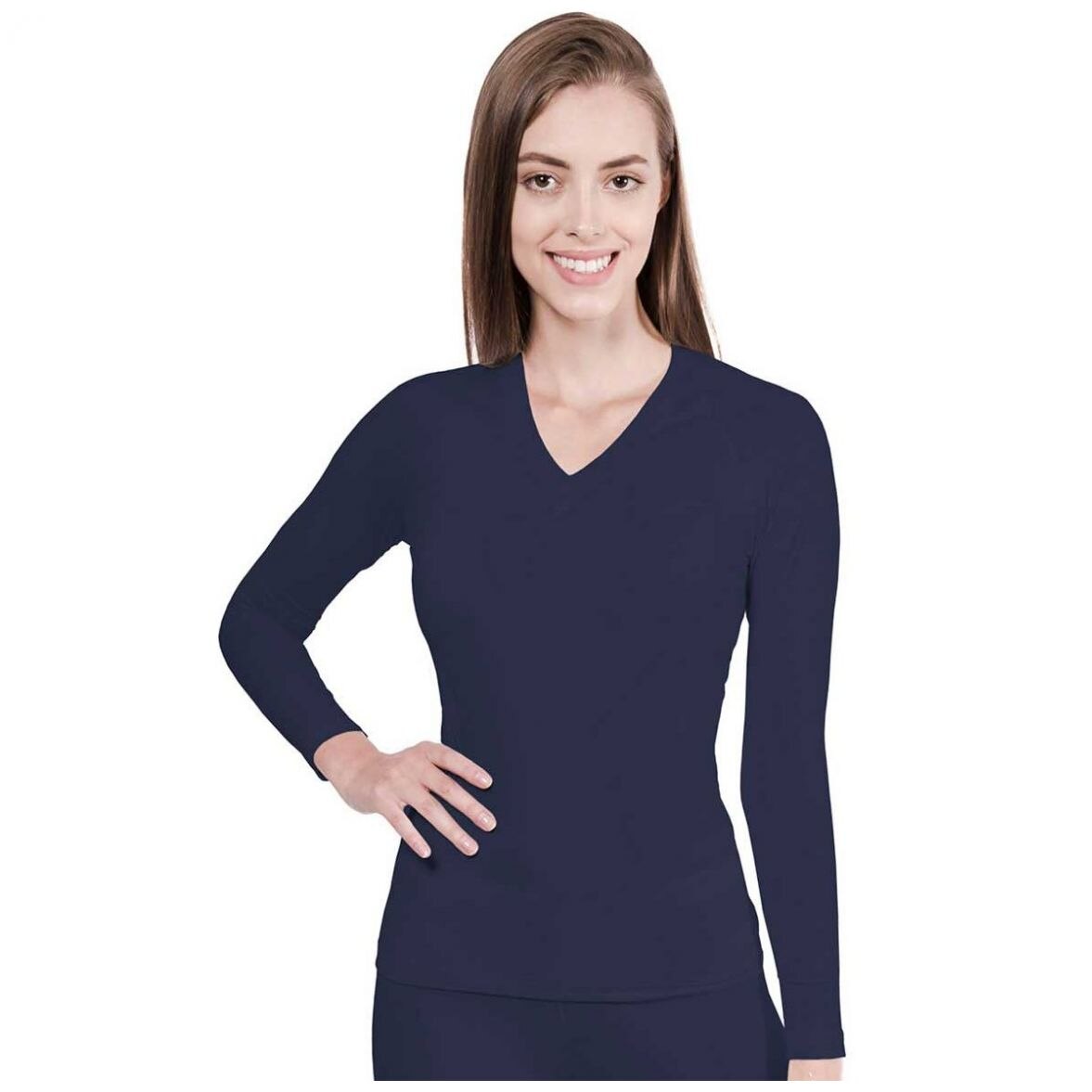 Blusa Térmica Cuello V Termal Soft Body Control 2652S21