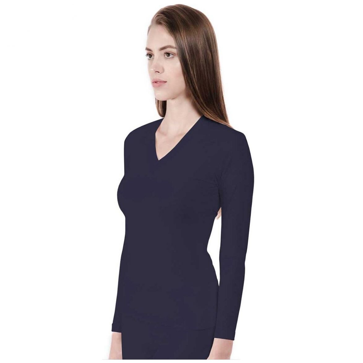 Blusa Térmica Cuello V Termal Soft Body Control 2652S21