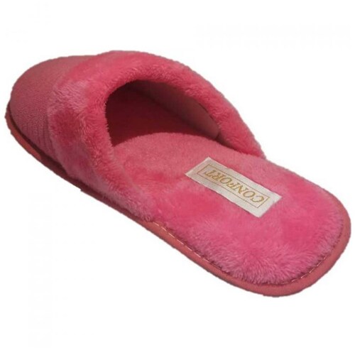 Pantufla con Cuello Sin Talón Confort