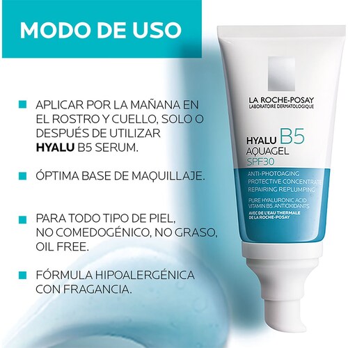 La Roche Posay Hyalu B5 Aquagel Fps30
