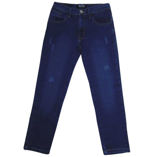 Jeans Skinny con Tallones Musso Modelo 2067N para Niño