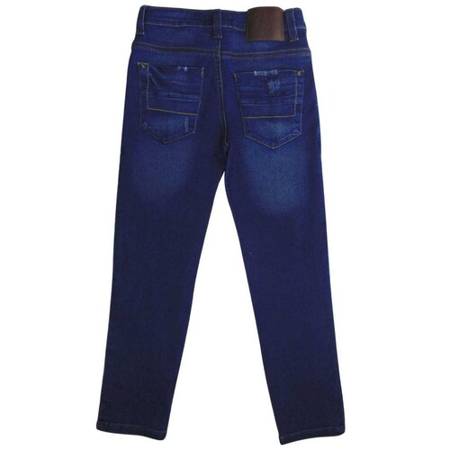 Jeans Skinny con Tallones Musso Modelo 2002N para Niño