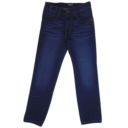 Jeans Semi Recto con Cintilla Musso Modelo 2000N para Niño