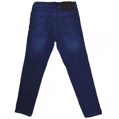 Jeans Skinny con Tallones Musso Modelo 1901N para Niño