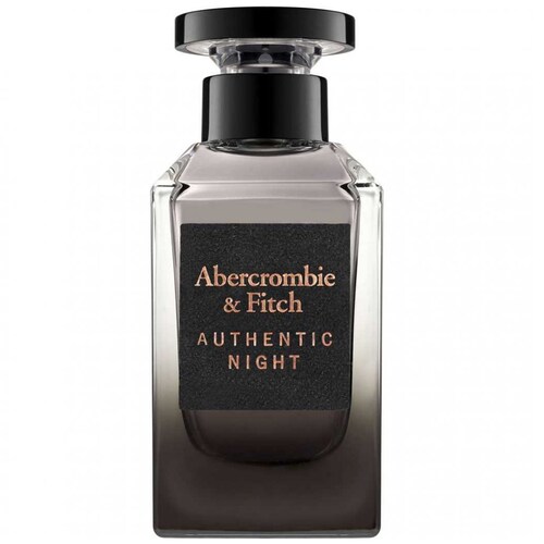 Eau de Toilette Abercrombie & Fitch Authentic Night 100 Ml para Hombre