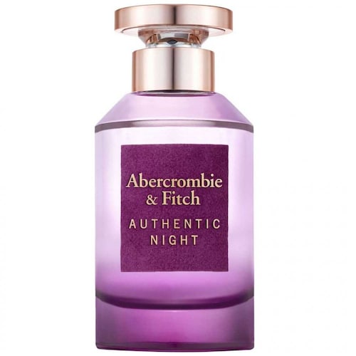 Eau de Parfum Abercrombie & Fitch Authentic Night 100 Ml para Mujer