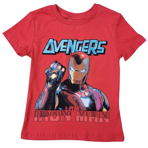 Pijama 2 Piezas con Estampado Avengers Modelo Pdy0263 para Niño