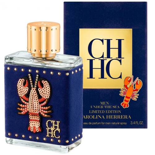 Fragancia para Hombre Ch Men Under The Sea Edición Limitada Edp 100Ml