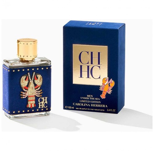 Fragancia para Hombre Ch Men Under The Sea Edición Limitada Edp 100Ml