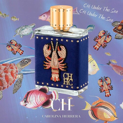 Fragancia para Hombre Ch Men Under The Sea Edición Limitada Edp 100Ml