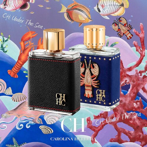 Fragancia para Hombre Ch Men Under The Sea Edición Limitada Edp 100Ml