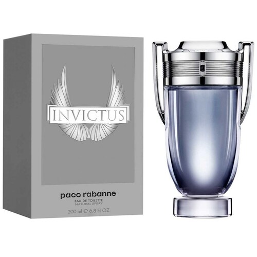 Eau de Toilette Paco Rabanne Invictus 200 Ml para Hombre