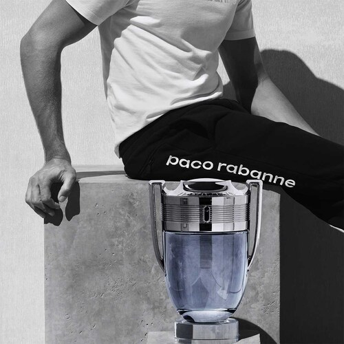 Eau de Toilette Paco Rabanne Invictus 200 Ml para Hombre