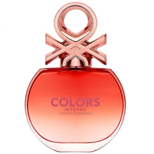 Fragancia para Dama Benetton Colors Rose Intenso Edp 80Ml