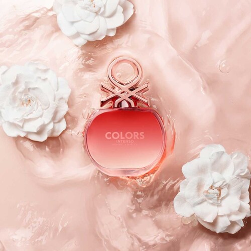 Fragancia para Dama Benetton Colors Rose Intenso Edp 80Ml