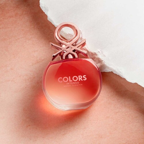 Fragancia para Dama Benetton Colors Rose Intenso Edp 80Ml