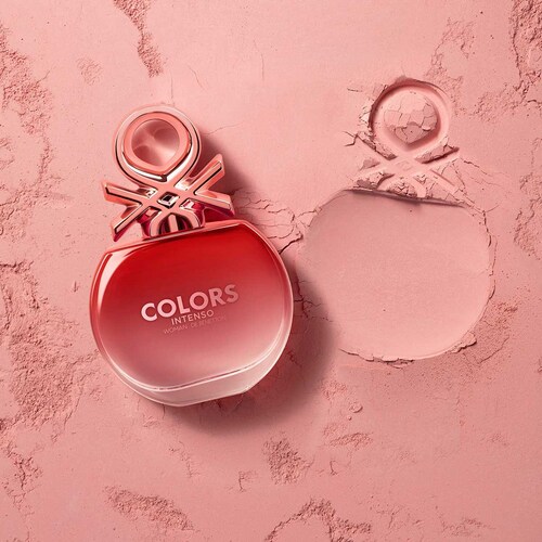 Fragancia para Dama Benetton Colors Rose Intenso Edp 80Ml