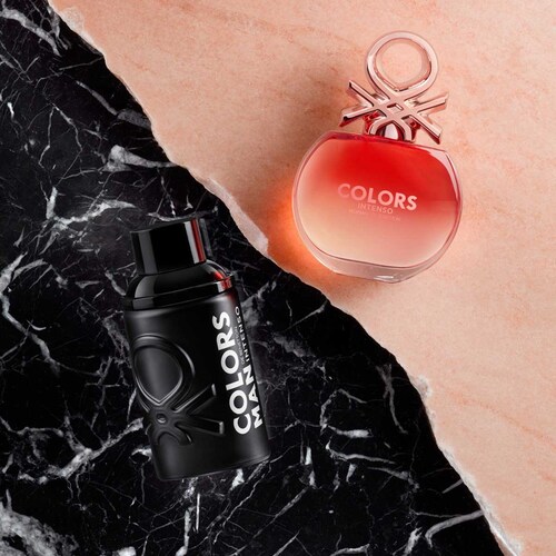 Fragancia para Dama Benetton Colors Rose Intenso Edp 80Ml