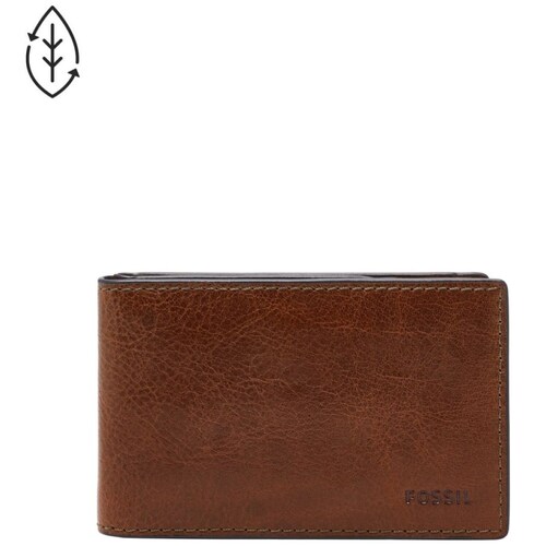 Cartera Fossil Fpwbifold Piel Cognac Modelo Elo Ml4391222 para Hombre