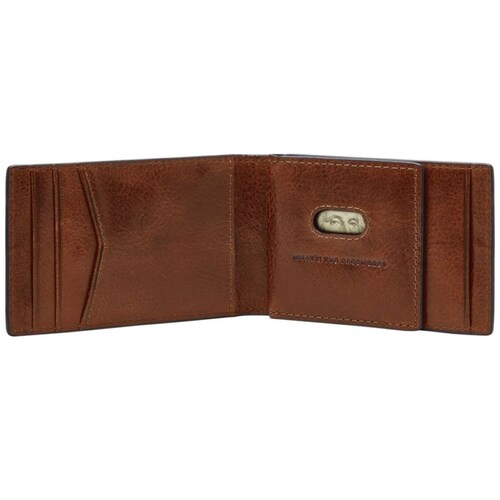 Cartera Fossil Fpwbifold Piel Cognac Modelo Elo Ml4391222 para Hombre
