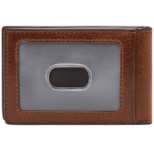 Cartera Fossil Fpwbifold Piel Cognac Modelo Elo Ml4391222 para Hombre