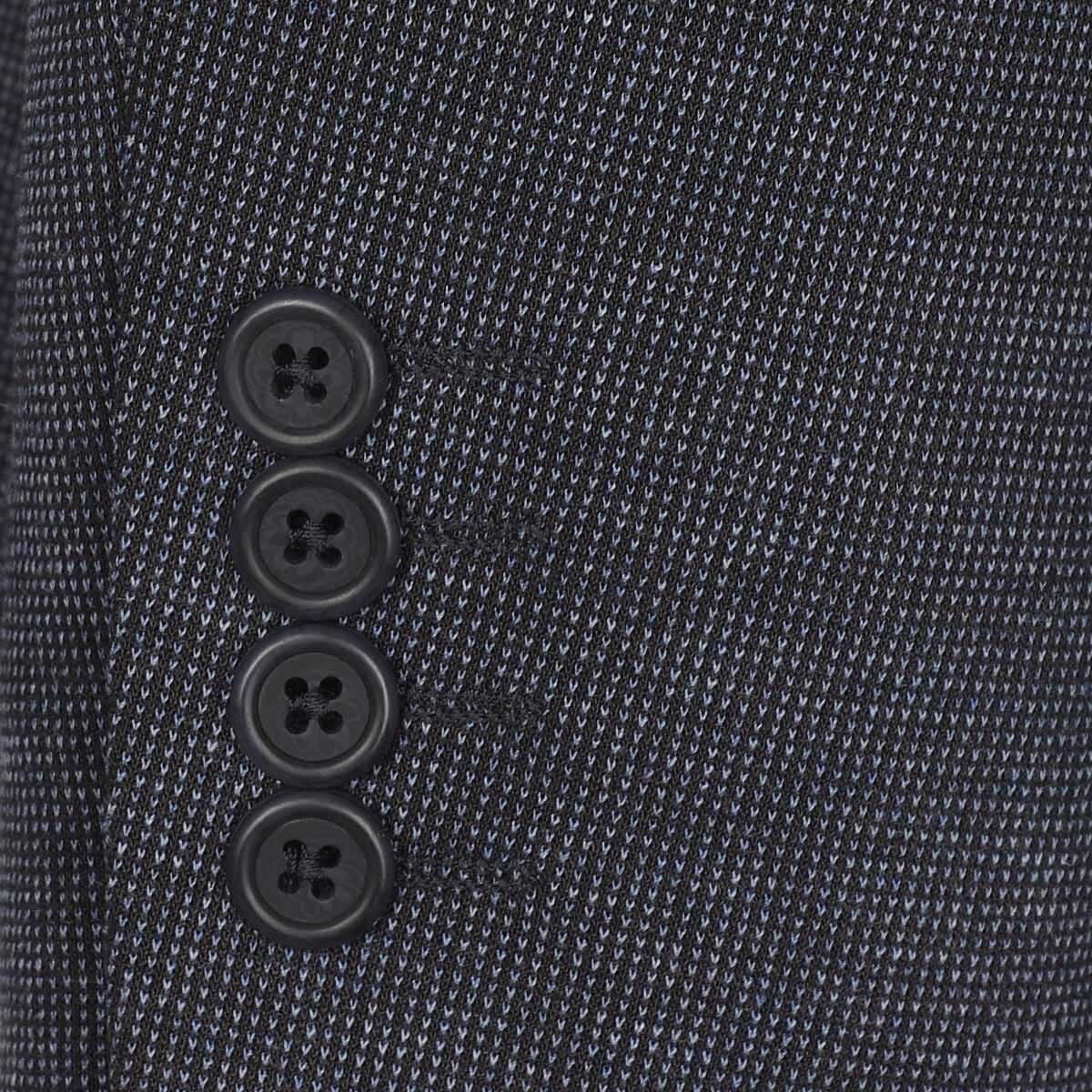 Saco Carlo Corinto Slim Fit Azul Modelo 32210611 para Caballero