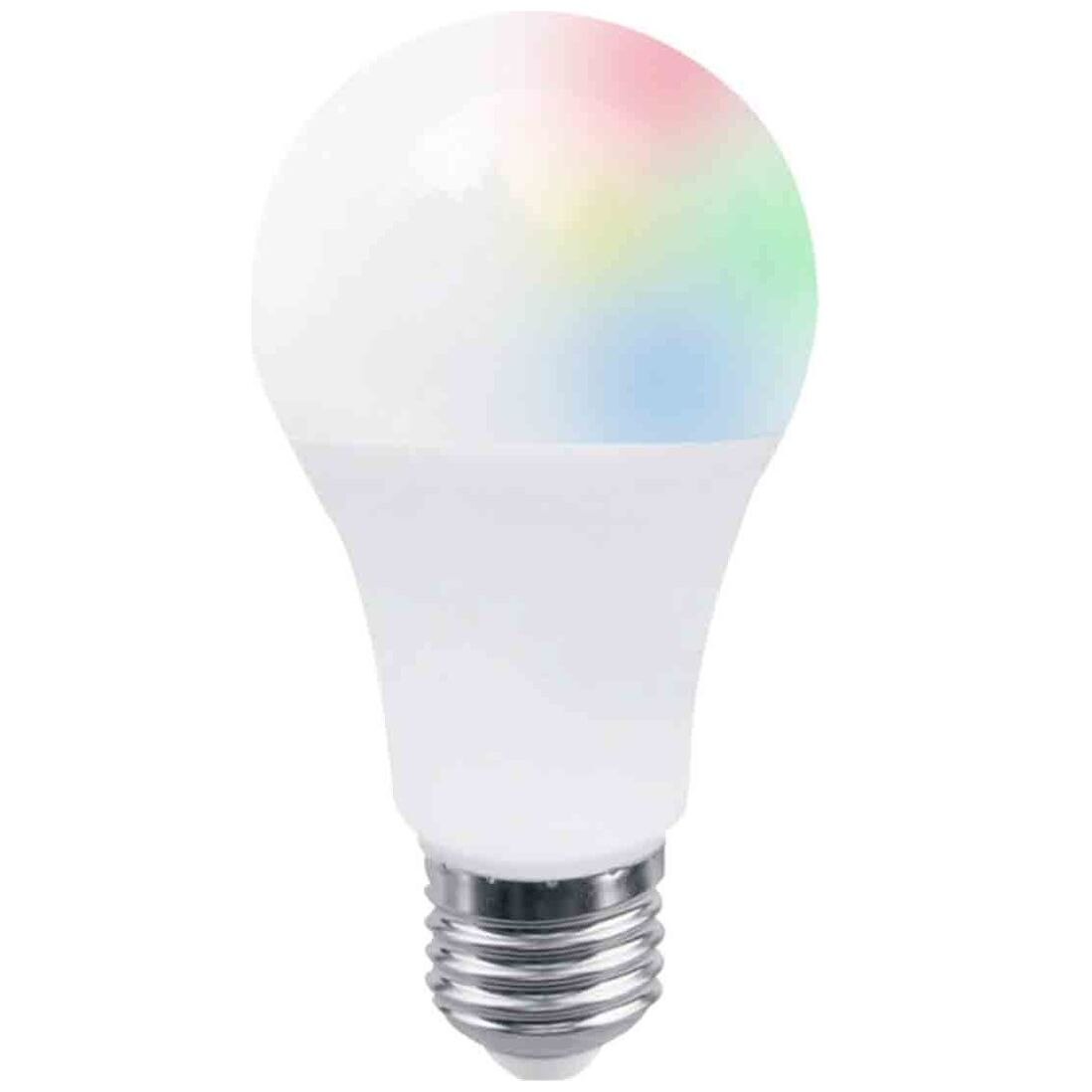 Kit Foco Led 10W Rgb 3 Pcs Tecnolite