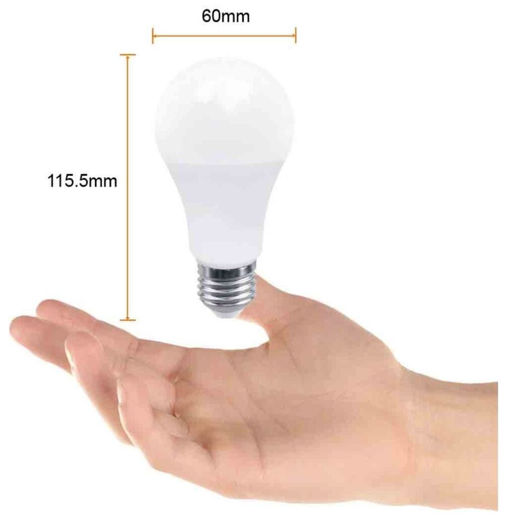 Kit Foco Led 10W Rgb 3 Pcs Tecnolite