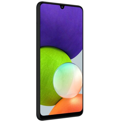 Celular Samsung A22 Sm-A225 Color Negro R9 (Telcel)