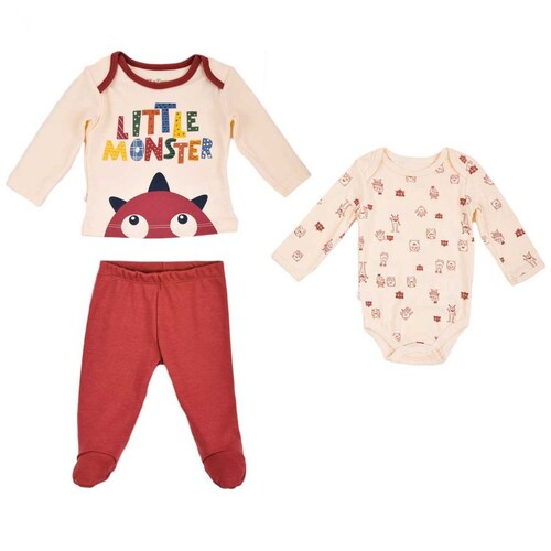 Conjunto 2 Piezas para Bebé Baby Craysi Modelo  K3227