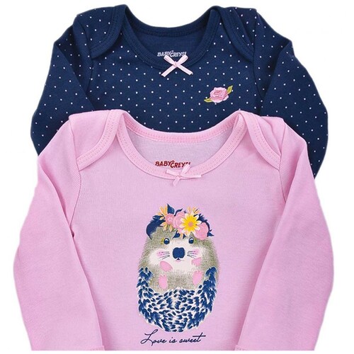Pack 2 Piezas para Bebé Baby Craysi Modelo  K1401