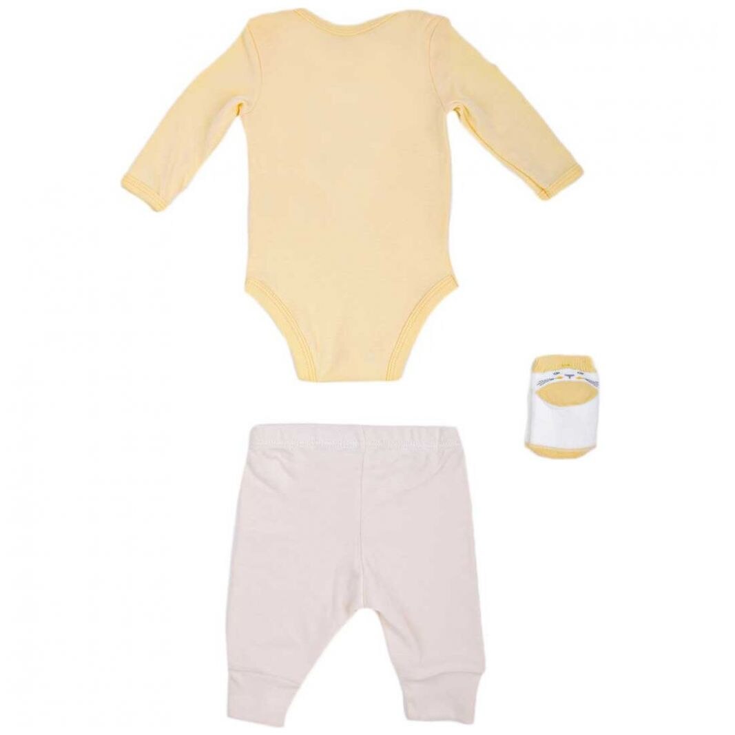 Conjunto 3 Piezas para Bebé Baby Craysi Modelo K1459