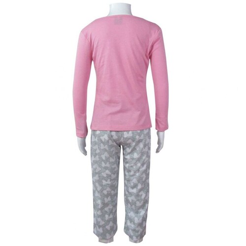 Pijama con Estampado para Ni&ntilde;a 2 Piezas Modelo Pdy0376 Disney