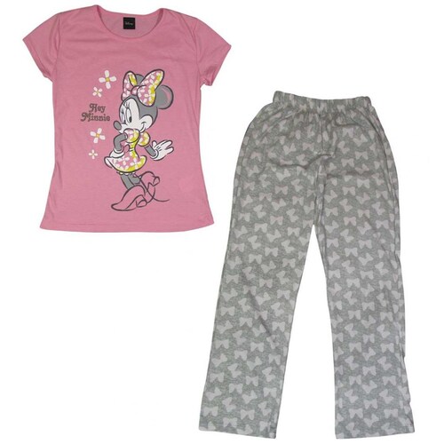 Pijama con Estampado para Niña 2 Piezas Modelo Pdy0376-C Disney