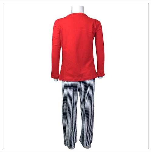 Pijama con Estampado para Ni&ntilde;a 2 Piezas Modelo Phk0264 Hello Kitty