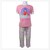 Pijama con Estampado para Niña 2 Piezas Modelo Plb0021 Ladybug